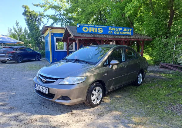 zachodniopomorskie Honda City cena 5900 przebieg: 250000, rok produkcji 2007 z Olszyna